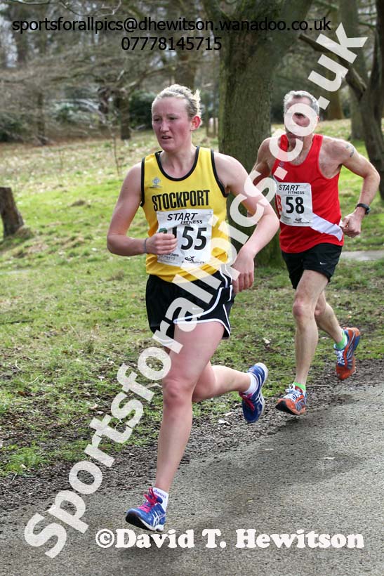Northern Womens 6 Stage Relay, Sefton Park, Liverpool. Photo: David T. Hewitson/Sports for All Pics